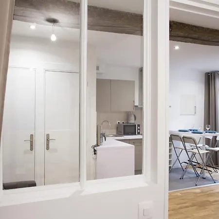 Loft Marais Parijs