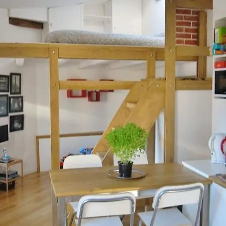 Loft Marais Parijs